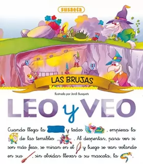 Couverture du produit · Leo Y Veo Las Brujas/ I Read and See the Witches