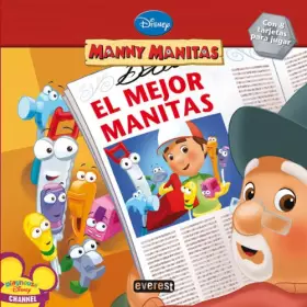 Couverture du produit · Manny Manitas. El mejor manitas: Con 8 tarjetas para jugar