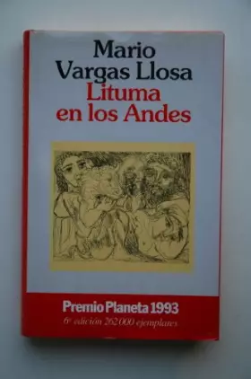 Couverture du produit · Lituma En Los Andes / Death in the Andes