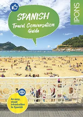 Couverture du produit · PONS Guía de conversación en español para viajeros ingleses