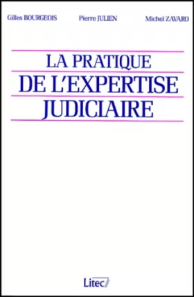 Couverture du produit · La Pratique de l'expertise judiciaire (ancienne édition)