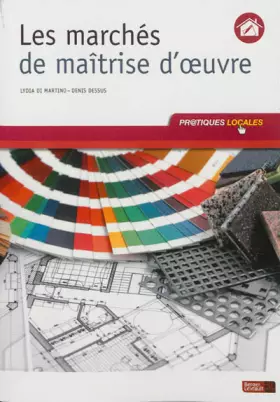 Couverture du produit · MARCHES DE MAITRISE D OEUVRE 1ERE ED