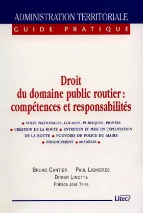 Couverture du produit · Le domaine public routier (ancienne édition)