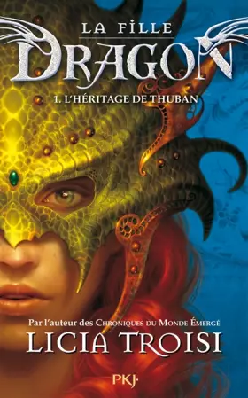 Couverture du produit · 1. La fille Dragon : L'Héritage de Thuban (1)