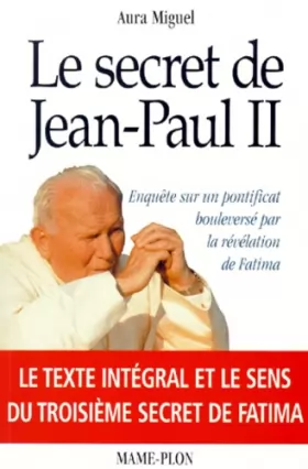 Couverture du produit · Le Secret de Jean-Paul II