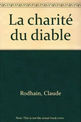 Couverture du produit · La Charité du diable