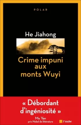 Couverture du produit · Crime impuni aux monts Wuyi