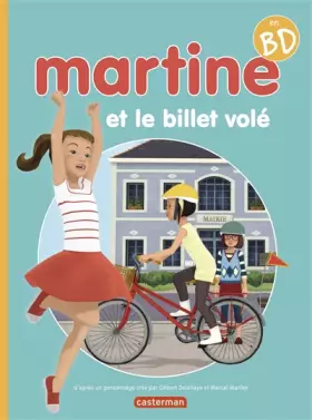 Couverture du produit · Martine et le billet volé