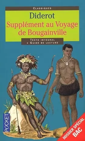 Couverture du produit · Diderot: Supplément au Voyage de Bougainville -Texte intégral et guide de lecture