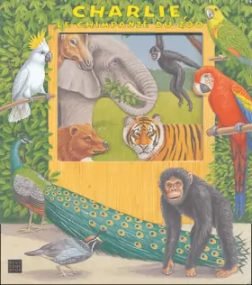 Couverture du produit · Charlie le chimpanzé du zoo