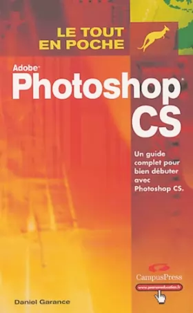 Couverture du produit · Adobe Photoshop CS