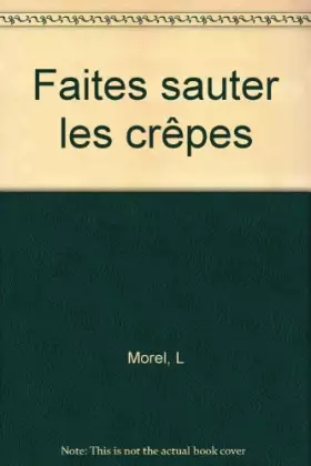 Couverture du produit · Faites sauter les crepes