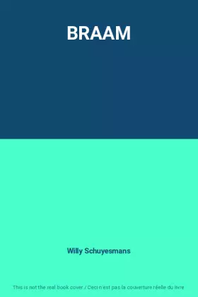 Couverture du produit · BRAAM
