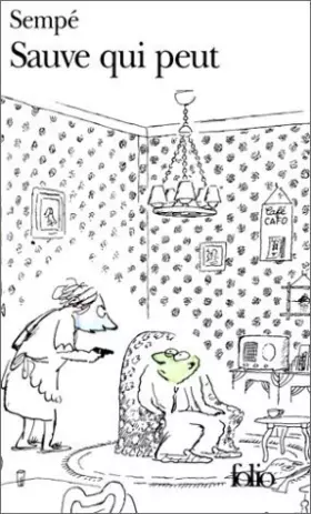 Couverture du produit · Sauve qui peut de Sempé (1972) Poche