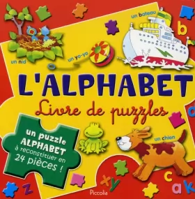 Couverture du produit · L'alphabet livre de puzzles