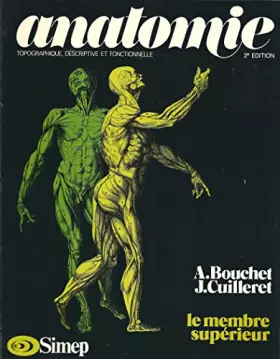 Couverture du produit · Anatomie topographique, descriptive et fonctionnelle