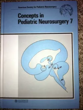 Couverture du produit · Concepts in Pediatric Neurosurgery