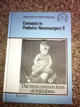 Couverture du produit · Concepts in Pediatric Neurosurgery