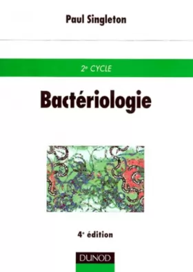 Couverture du produit · Bactériologie