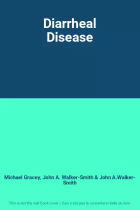 Couverture du produit · Diarrheal Disease