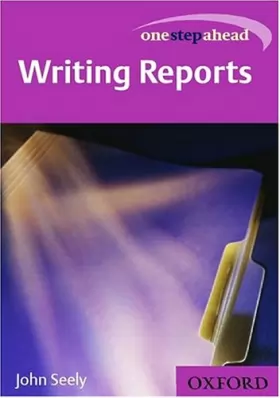 Couverture du produit · Get Ahead in Writing Reports