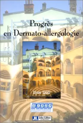 Couverture du produit · Progrès en dermatoallergologie, Lyon 1999