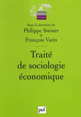 Couverture du produit · Traité de sociologie économique