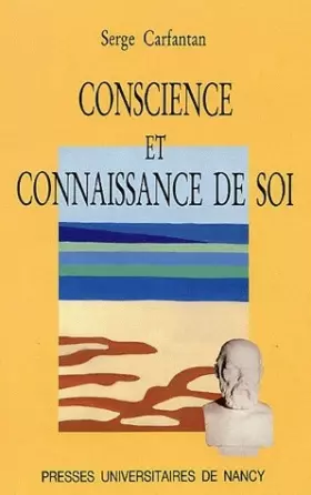Couverture du produit · Conscience et connaissance de soi