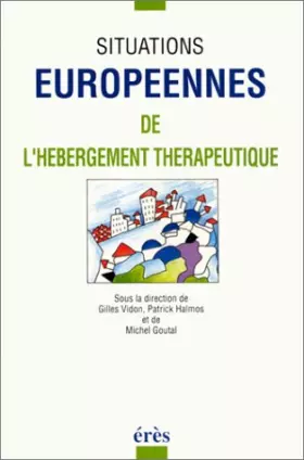 Couverture du produit · Situations européennes de l'hébergement thérapeutique