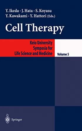 Couverture du produit · Cell Therapy