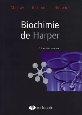 Couverture du produit · Biochimie de Harper