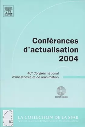 Couverture du produit · Conférences d'actualisation: 46e Congrès national d'anesthésie et de réanimation