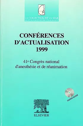 Couverture du produit · Conférence d'actualisation, 1999 : 4e congrès national d anesthésie