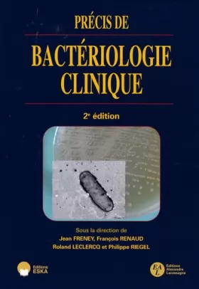 Couverture du produit · Précis de bactériologie clinique