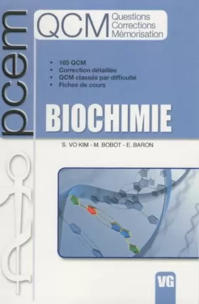 Couverture du produit · Biochimie