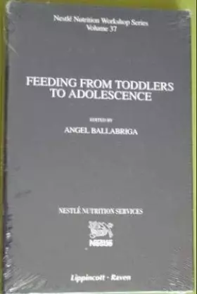 Couverture du produit · Feeding from Toddlers to Adolescence