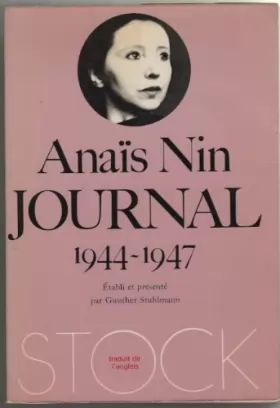 Couverture du produit · Journal 1944-1947