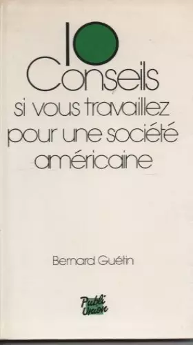 Couverture du produit · 10 conseils pour réussir dans votre premier job
