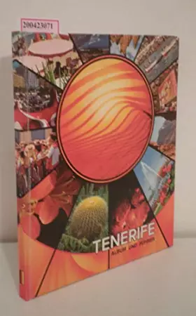 Couverture du produit · Tenerife: Album y guia