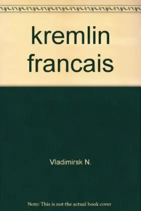 Couverture du produit · Kremlin Français