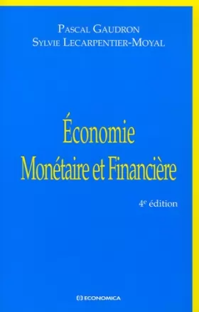 Couverture du produit · Economie Monétaire et Financière
