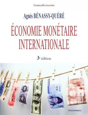 Couverture du produit · Economie monétaire internationale