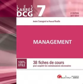 Couverture du produit · Management DCG 7