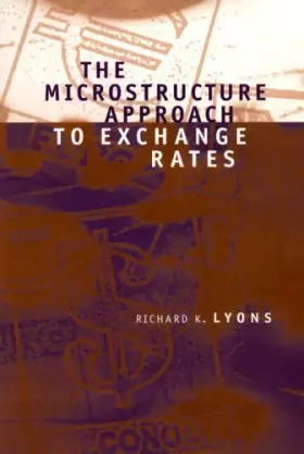 Couverture du produit · The Microstructure Approach to Exchange Rates