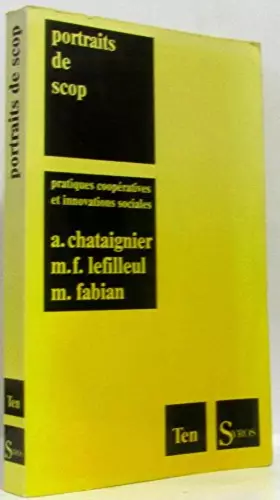 Couverture du produit · Portraits de scop 073193