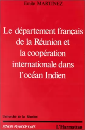 Couverture du produit · Département Français de la Reunion et de la Cooperat