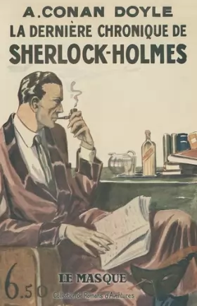 Couverture du produit · La dernière chronique de Sherlock Holmes: Fac-similé "prestige"