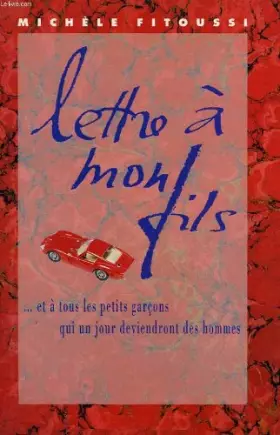 Couverture du produit · Lettre a mon fils.