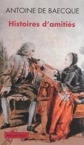 Couverture du produit · Histoires d'amitiés