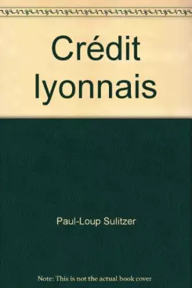 Couverture du produit · Crédit lyonnais